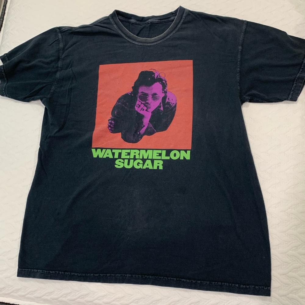 Harry Styles Watermelon Sugar Black Shirt